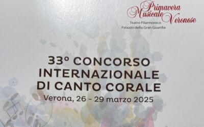 Verona celebra il canto corale: al via il 33° Concorso Internazionale con una giuria d’eccezione