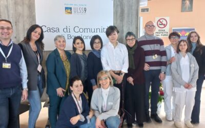 Dal Giappone per studiare l’assistenza agli anziani della Ulss 9