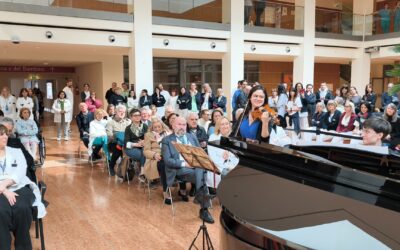 Andrea Simone De Nicolò tra musica e medicina: il concerto di ringraziamento dopo l’intervento