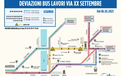 Veronetta, domani parte il maxi cantiere della filovia: ecco tutti i provvedimenti per residenti e transito
