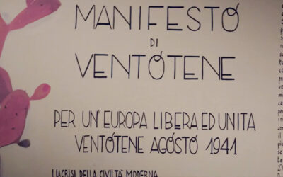 Dopo le polemiche sul manifesto di Ventotene. Una certa idea di Europa