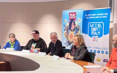 Model Expo Italy 2025: vent’anni di passione per Modellismo e creatività