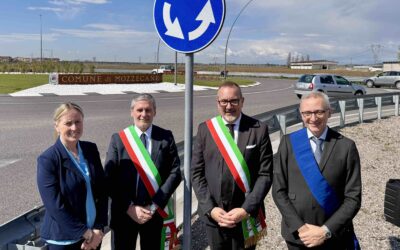 Mozzecane: nuova rotatoria per una viabilità più sicura ed efficiente