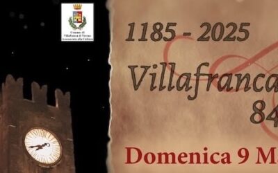 Villafranca festeggia 840 anni di storia con un evento speciale