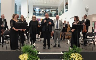 Concerto, fede e speranza al Policlinico di Borgo Roma: una giornata storica tra musica e spiritualità