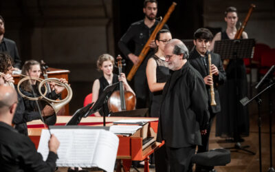 Salieri e Mozart faccia a faccia