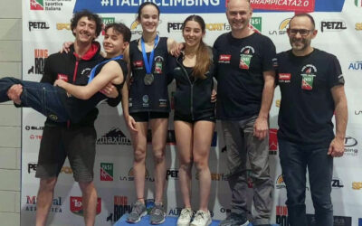Al King Rock spettacolo per la 2^ tappa del circuito di Coppa Italia Giovanile Boulder 2025