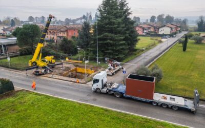 Castelnuovo: AGS investe oltre 1 milione di euro per migliorare il sistema di depurazione