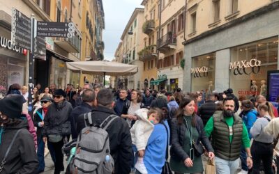 Casa di Giulietta. Sono tornate le code in via Cappello