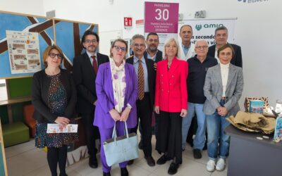 La carta non si s-carta. I piccoli pazienti alle prese con il riciclo