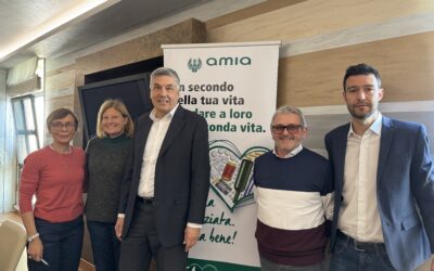 Amia diventa Paper Weeker: una settimana di educazione ambientale sulla raccolta differenziata