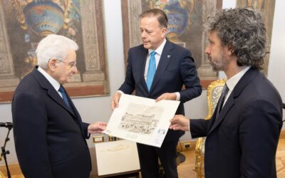 Vinitaly. Presentata l’edizione 2025 a Mattarella