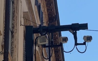 Telecamera anti-degrado in piazza Cittadella