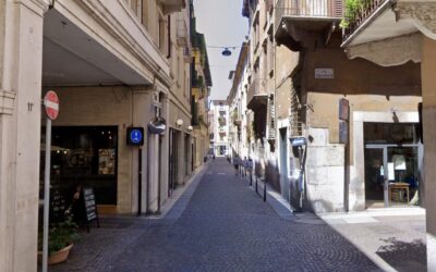 Perdita d’acqua in Via IV Spade: intervento di Acque Veronesi, esclusa la rete appena posata