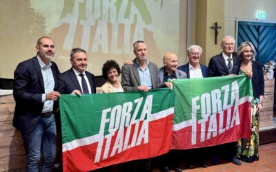 Forza Italia, congresso comunale a Villafranca: Graziano Cordioli eletto coordinatore cittadino