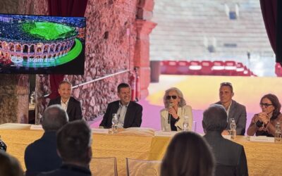 L’Arena si illumina di verde: Agsm Aim è il nuovo Green Energy Partner dell’Opera Festival 2025