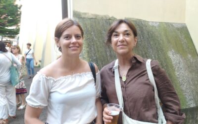La pasionaria Ilaria Salis al Festival Paratod@s25