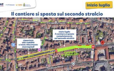 Nuova mobilità a Verona: da lunedì cambia tutto, ecco dove e come