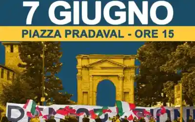 Remigrazione. Presidio di CasaPound sabato in piazza Pradaval