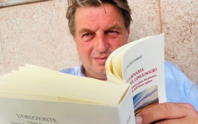 Valdegamberi a Parigi col suo ultimo libro sul linguaggio