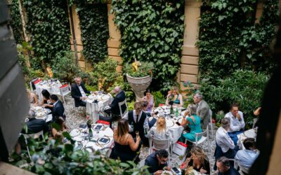 L’Opera inizia prima del gong al “Calvisius Arena Foyer”: il giardino del lusso a firma di Fabio Palazzi