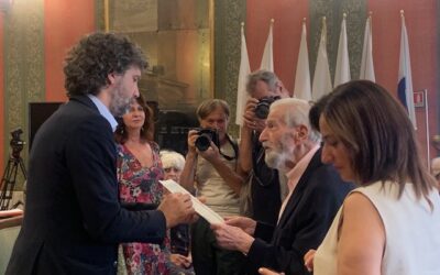 Il riconoscimento di Verona a Sebastiano Saglimbeni, poeta, scrittore di profonda cultura e umanità