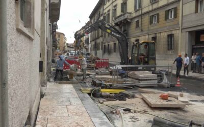 Via XX Settembre: novità sulla viabilità e i lavori infrastrutturali