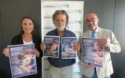In farmacia contro l’abbandono: a Verona parte il progetto pilota ENPA 2025 con Federfarma