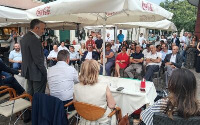 Tosi presenta 80 segretari di Forza Italia di tutta la provincia