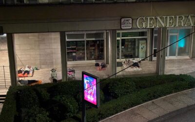 Degrado in piazza Simoni. Padovani attacca Tommasi