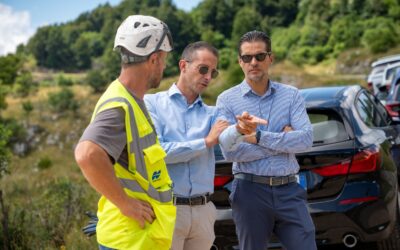 Lessinia. Acque Veronesi sfida la gravità e manda l’acqua sopra i 1700 metri