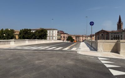 Finalmente riaperto Ponte Nuovo. Per sistemarlo ci sono voluti 4 anni