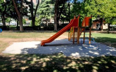 200 mila euro per il rinnovo dei giochi nei parchi pubblici cittadini