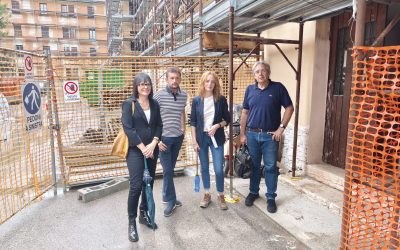 Case Tombetta, avanza il grande cantiere di riqualificazione dell’edilizia sociale a Borgo Roma
